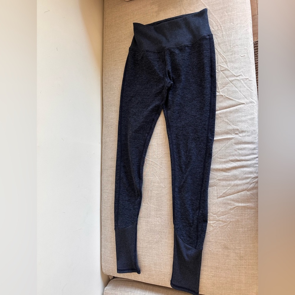 Alo Yoga Alosoft Blue Leggings Size S